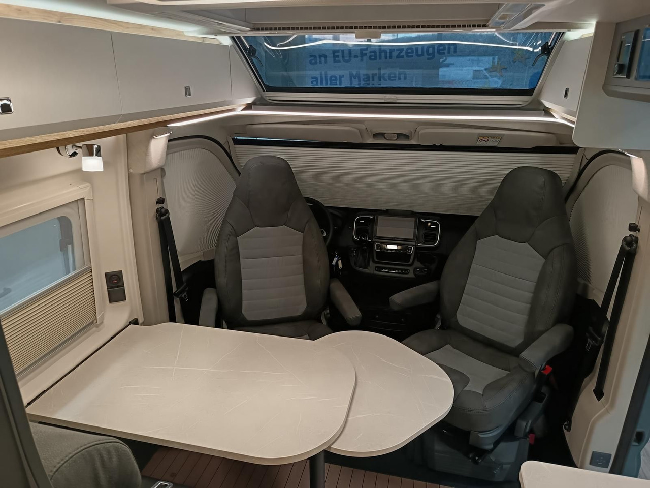 Fourgon aménagé Hobby PRESTIGE VAN 640 ET FIRST EDITION 132 kW*SOFORT*: photos 15 Fourgon aménagé Hobby PRESTIGE VAN 640 ET FIRST EDITION 132 kW*SOFORT*: photos 15