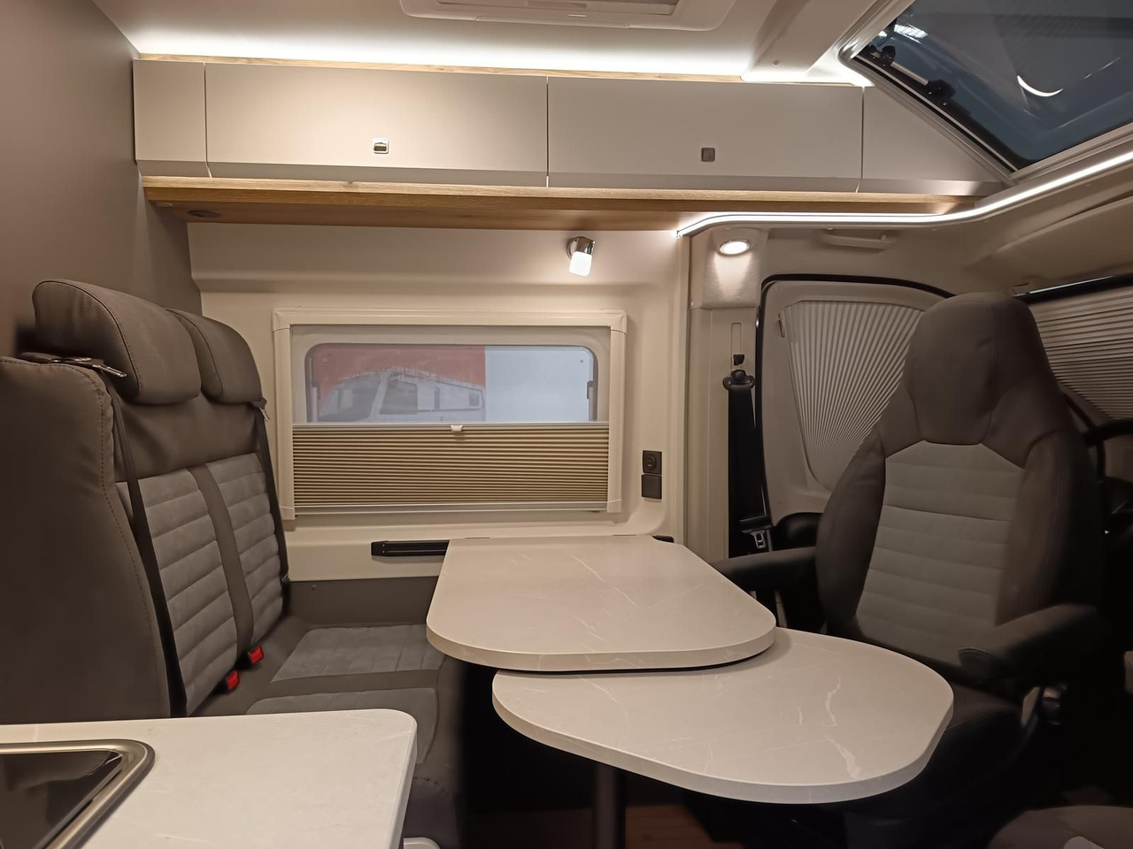 Fourgon aménagé Hobby PRESTIGE VAN 640 ET FIRST EDITION 132 kW*SOFORT*: photos 11 Fourgon aménagé Hobby PRESTIGE VAN 640 ET FIRST EDITION 132 kW*SOFORT*: photos 11