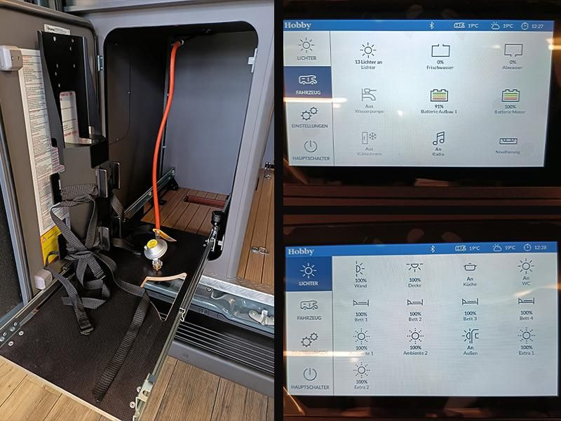 Fourgon aménagé Hobby PRESTIGE VAN 640 ET FIRST EDITION 132 kW*SOFORT*: photos 21 Fourgon aménagé Hobby PRESTIGE VAN 640 ET FIRST EDITION 132 kW*SOFORT*: photos 21