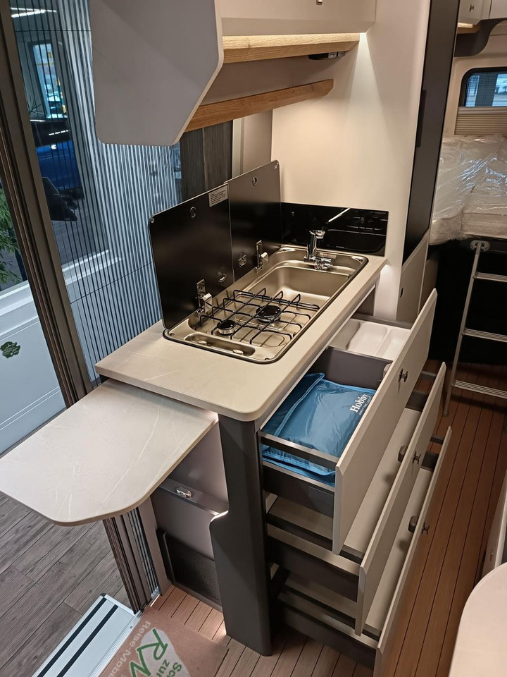 Fourgon aménagé Hobby PRESTIGE VAN 640 ET FIRST EDITION 132 kW*SOFORT*: photos 19 Fourgon aménagé Hobby PRESTIGE VAN 640 ET FIRST EDITION 132 kW*SOFORT*: photos 19