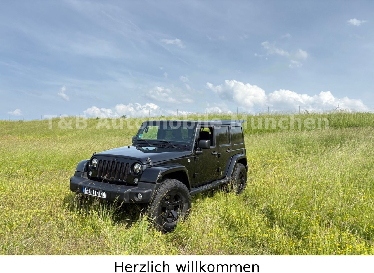 Jeep Wrangler*Unlimited*Sahara*Softtop*EchtHingucker* - SUV: photos 2 Jeep Wrangler*Unlimited*Sahara*Softtop*EchtHingucker* - SUV: photos 2