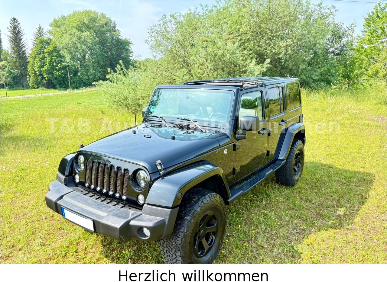 Jeep Wrangler*Unlimited*Sahara*Softtop*EchtHingucker* - SUV: photos 1 Jeep Wrangler*Unlimited*Sahara*Softtop*EchtHingucker* - SUV: photos 1