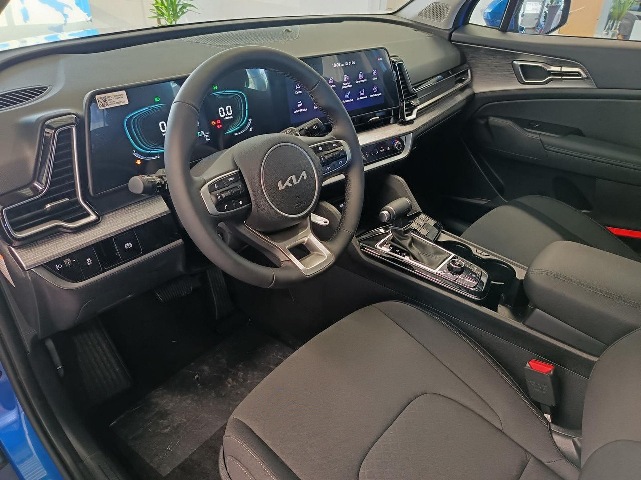 SUV Kia Sportage 1.6 T-GDI DCT Vision*NAVI*LED*R-KAM*DAB: photos 21