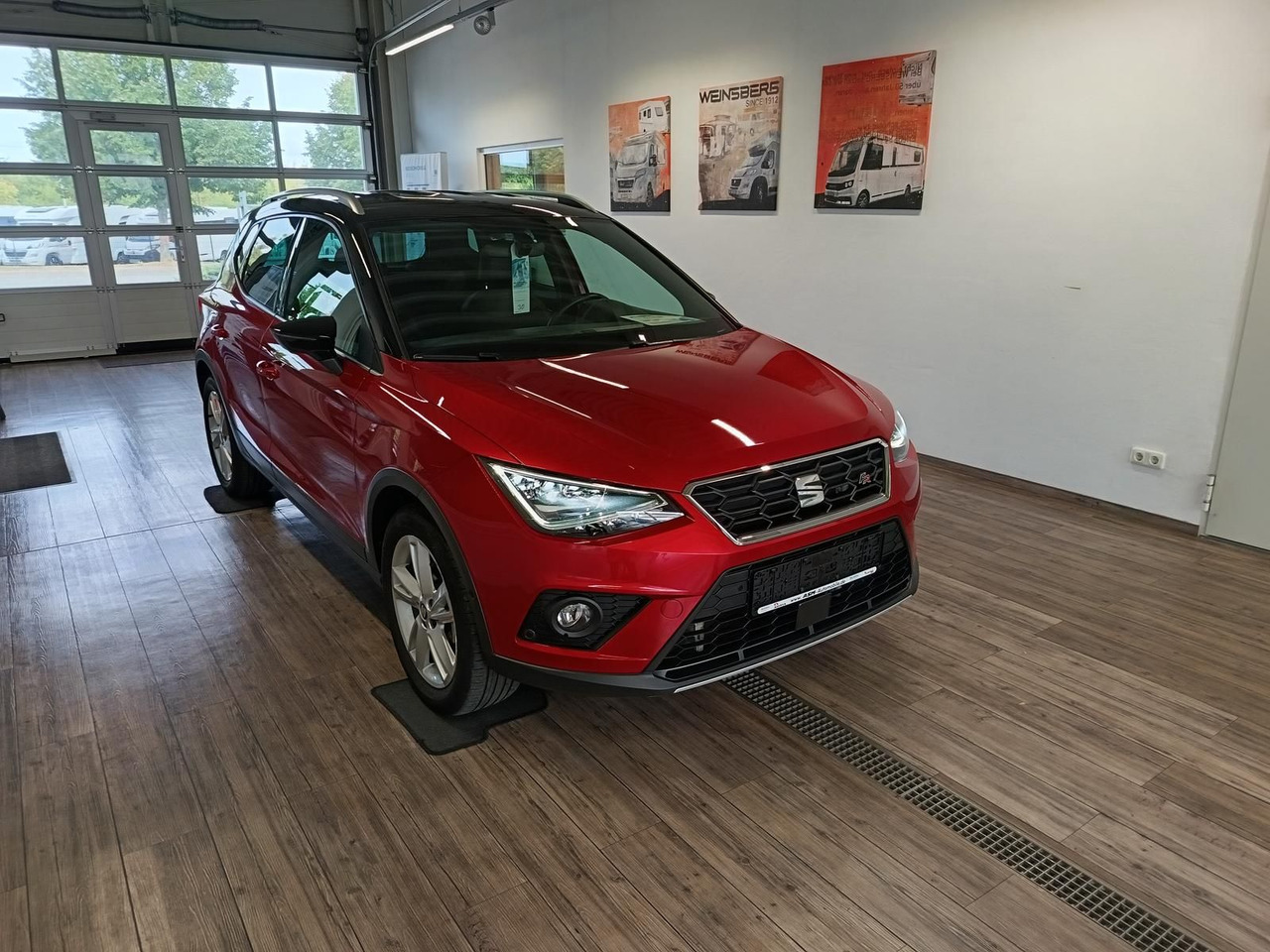 Seat Arona 1,5TSI FR*AHK*NAVI*ACC*LED*BEATS*R-KAM*DAB - SUV: photos 3 Seat Arona 1,5TSI FR*AHK*NAVI*ACC*LED*BEATS*R-KAM*DAB - SUV: photos 3