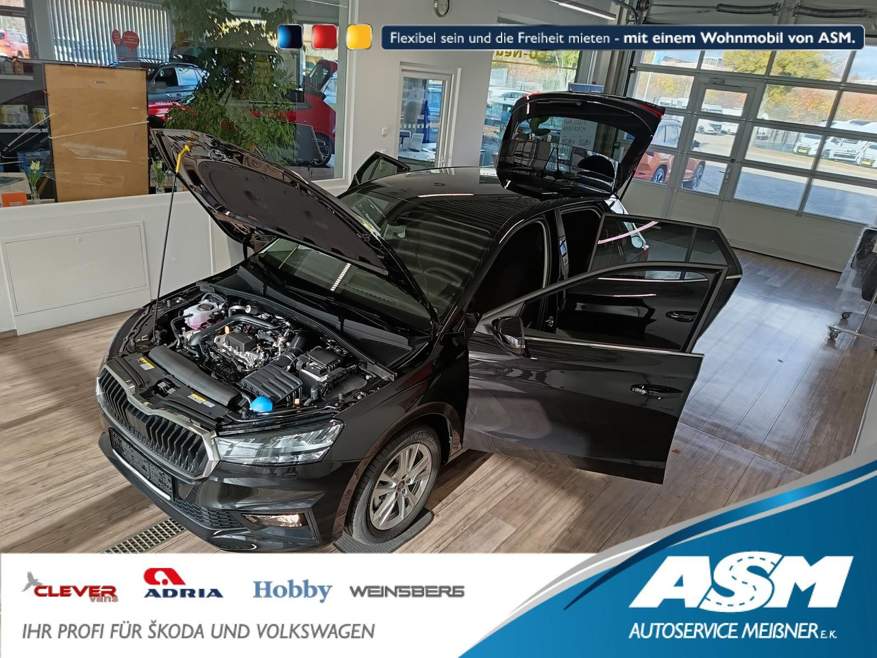 Skoda Fabia 130 Jahre 1,0TSI DSG*AHK-VORBER.*LED*R-KAM - Berline: photos 1 Skoda Fabia 130 Jahre 1,0TSI DSG*AHK-VORBER.*LED*R-KAM - Berline: photos 1