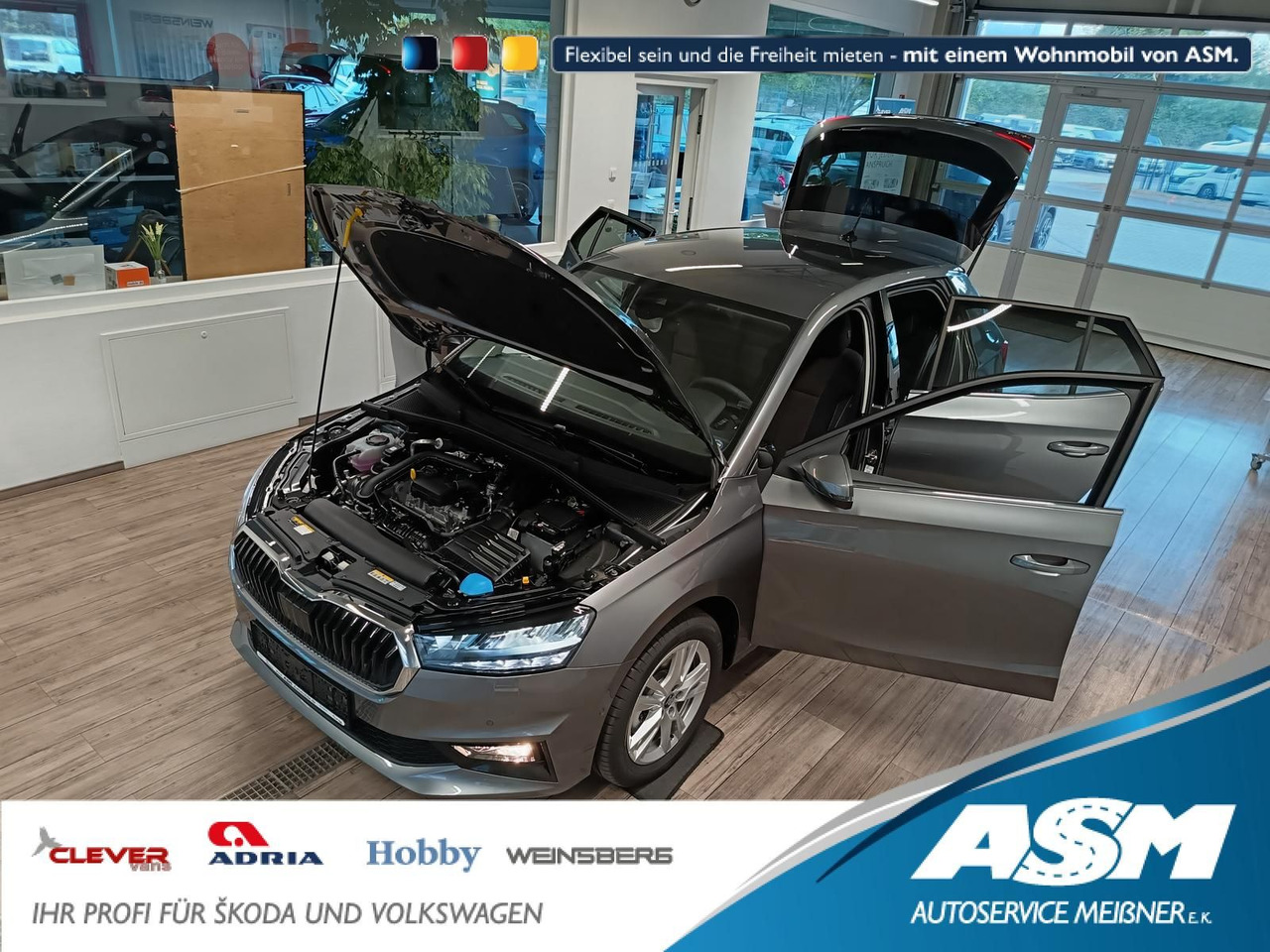 Skoda Fabia 30 Jahre DSG*VORBER.AHK*LED*R-KAM*TEMP*DAB - Berline: photos 1 Skoda Fabia 30 Jahre DSG*VORBER.AHK*LED*R-KAM*TEMP*DAB - Berline: photos 1