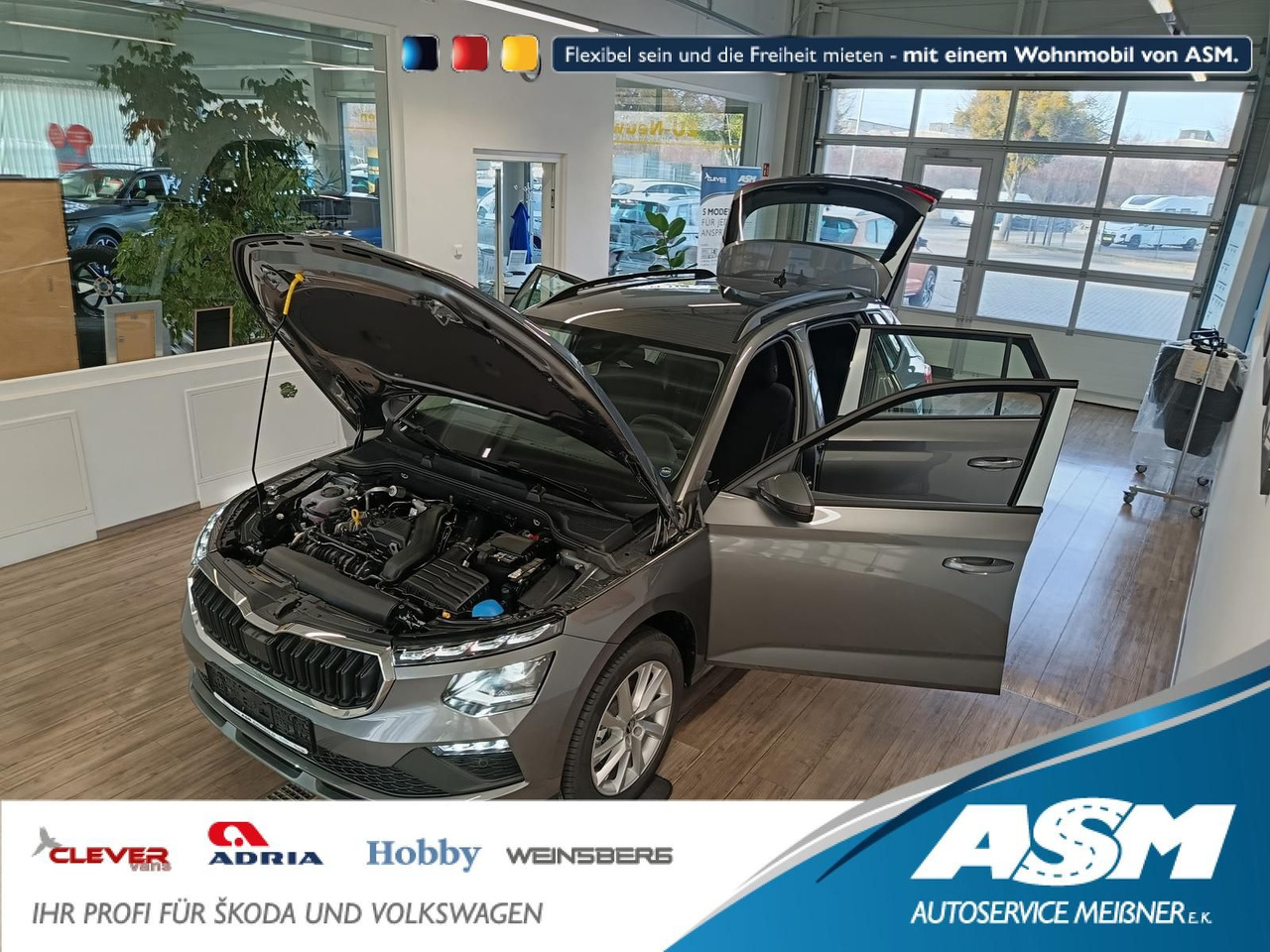 Skoda Kamiq 130 Jahre 1,5TSI DSG*AHK*ACC*LED*R-KAM*PDC - SUV: photos 1 Skoda Kamiq 130 Jahre 1,5TSI DSG*AHK*ACC*LED*R-KAM*PDC - SUV: photos 1