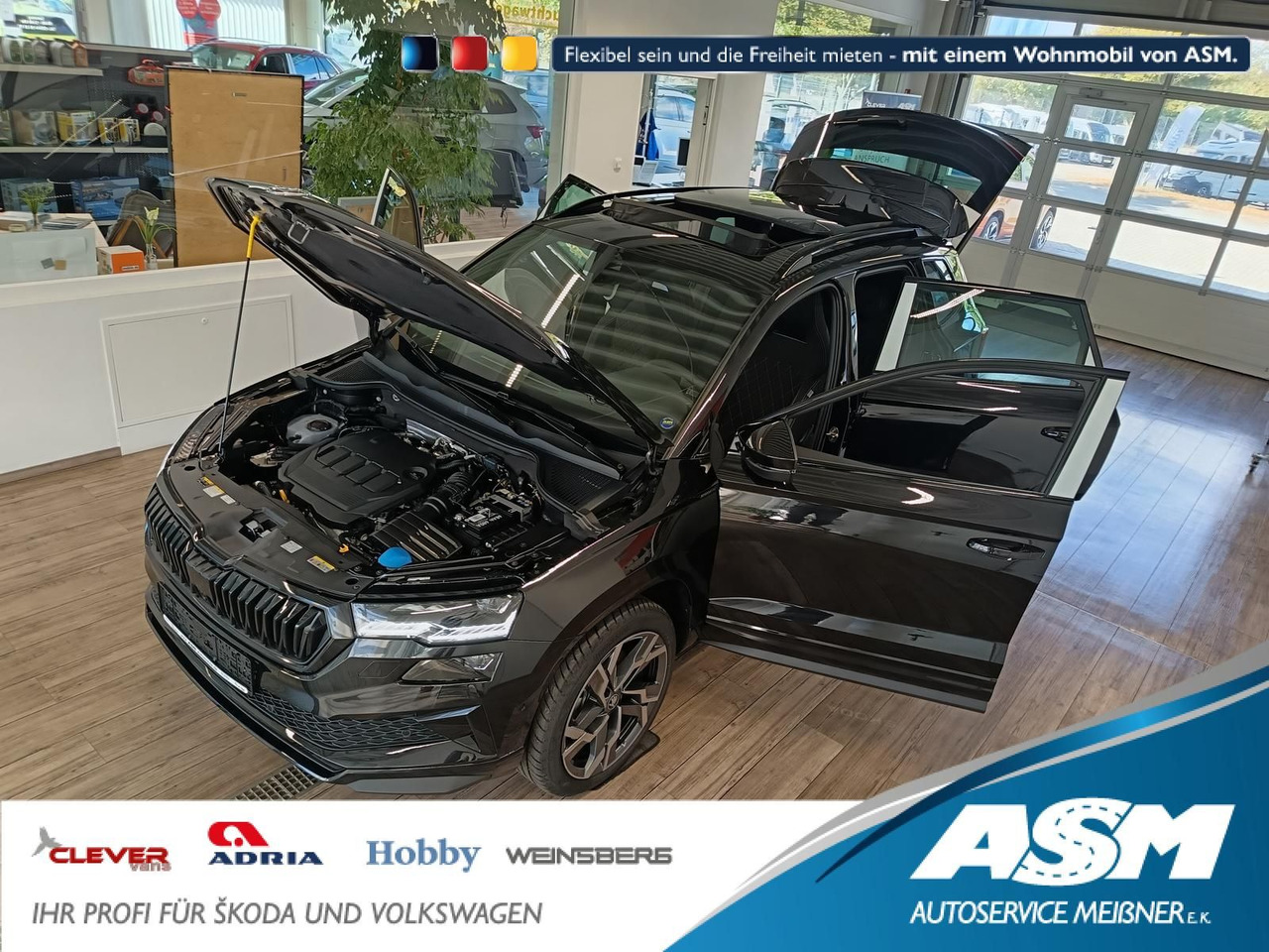Skoda Karoq Sportline 2,0 TDI 4x4*AHK*PSD*STD.HZG*DCC* - SUV: photos 1 Skoda Karoq Sportline 2,0 TDI 4x4*AHK*PSD*STD.HZG*DCC* - SUV: photos 1