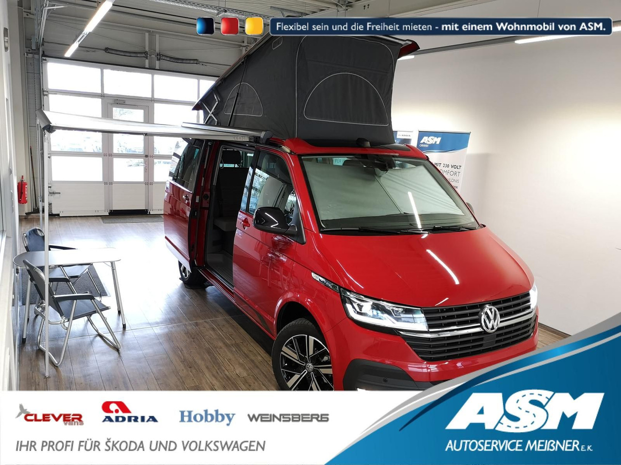Transport de personnes Volkswagen T6.1 California Coast DSG*SONDERZINSAKTION 3,99%: photos 1