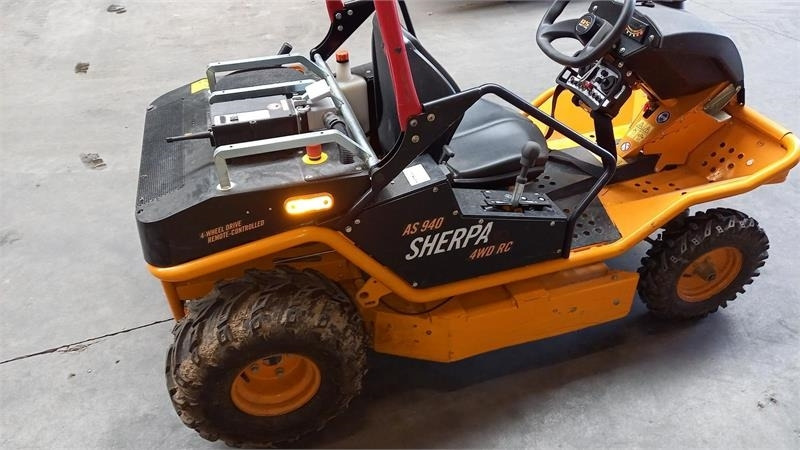 As-Motor 940 Sherpa 4WD RC - Motofaucheuse: photos 4 As-Motor 940 Sherpa 4WD RC - Motofaucheuse: photos 4