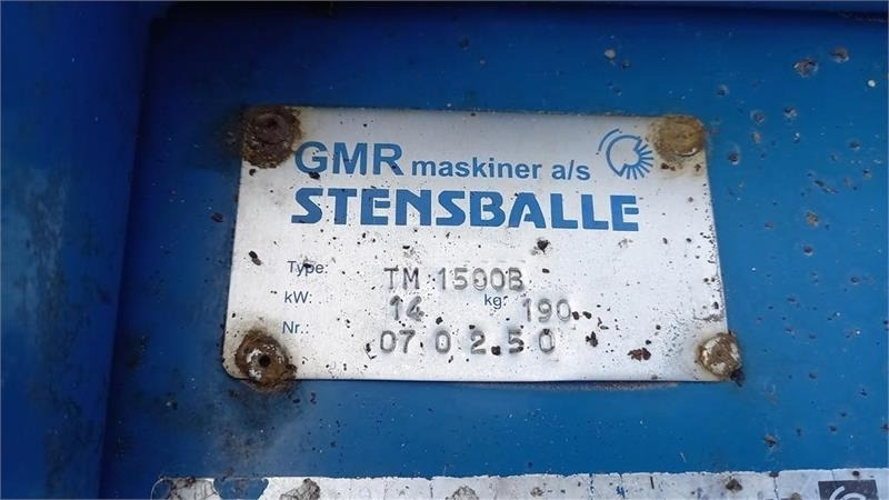 GMR Stensballe TM1500B - Faucheuse: photos 5 GMR Stensballe TM1500B - Faucheuse: photos 5