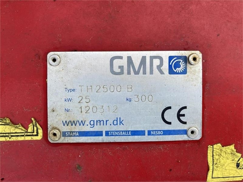 GMR TH 2500B - Motofaucheuse: photos 3 GMR TH 2500B - Motofaucheuse: photos 3