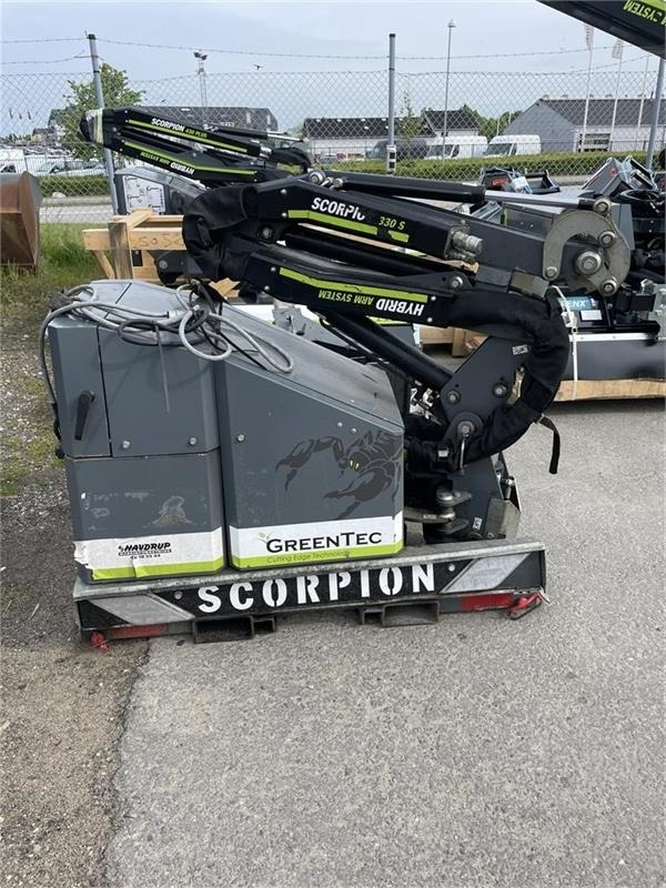 Greentec Scorpion 330-4 S - Broyeur/ Épareuse: photos 1 Greentec Scorpion 330-4 S - Broyeur/ Épareuse: photos 1