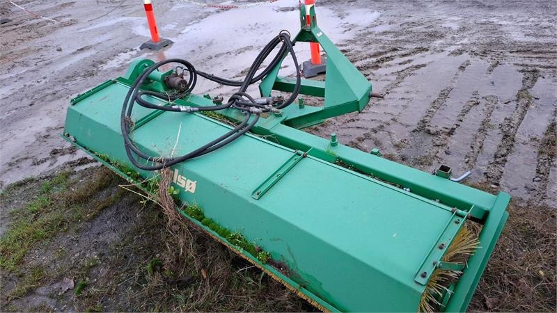 Holsø 2.5 Mtr. Fejemaskine - Brosse pour Machine agricole: photos 2 Holsø 2.5 Mtr. Fejemaskine - Brosse pour Machine agricole: photos 2