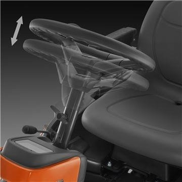 Husqvarna R 316TsX AWD inkl. Combi 112 cm klipperbord - Motofaucheuse: photos 3 Husqvarna R 316TsX AWD inkl. Combi 112 cm klipperbord - Motofaucheuse: photos 3