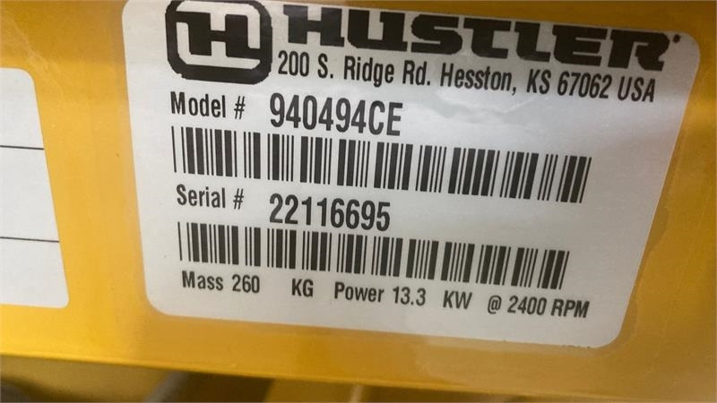 Hustler Raptor X 42 - Motofaucheuse: photos 5 Hustler Raptor X 42 - Motofaucheuse: photos 5