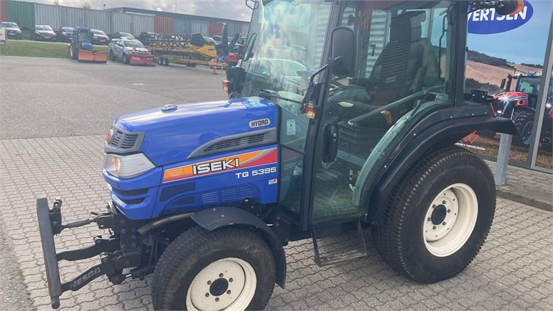 Iseki TG 5395 - Tracteur communal: photos 2 Iseki TG 5395 - Tracteur communal: photos 2
