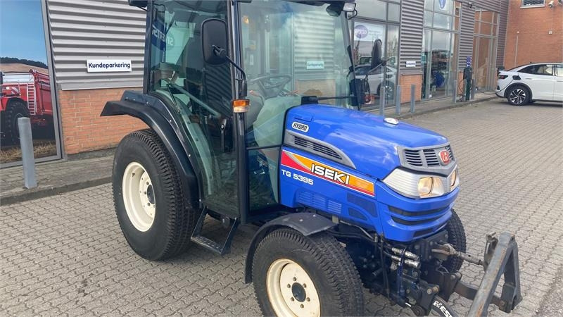 Iseki TG 5395 - Tracteur communal: photos 1 Iseki TG 5395 - Tracteur communal: photos 1