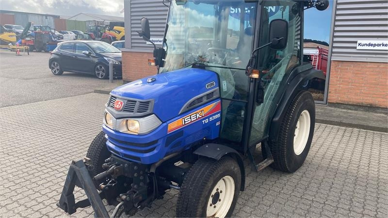 Iseki TG 5395 - Tracteur communal: photos 3 Iseki TG 5395 - Tracteur communal: photos 3