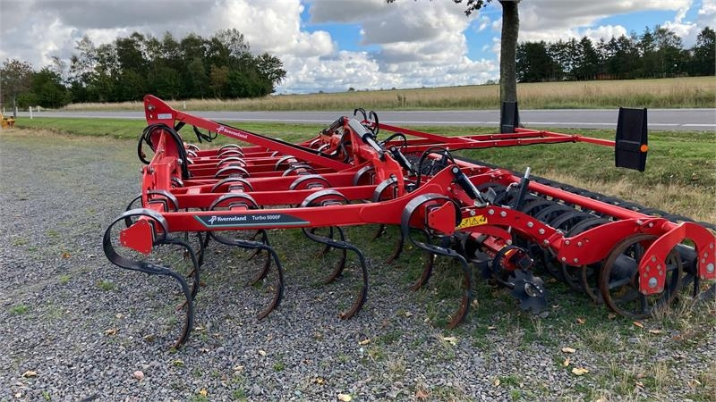 Kverneland TURBO 5000 Foldbar - Herse: photos 1 Kverneland TURBO 5000 Foldbar - Herse: photos 1