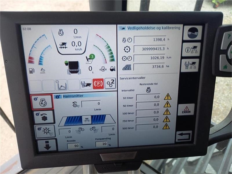 Massey Ferguson 9380 DELTA 35 fods Powerflow - Moissonneuse-batteuse: photos 5 Massey Ferguson 9380 DELTA 35 fods Powerflow - Moissonneuse-batteuse: photos 5
