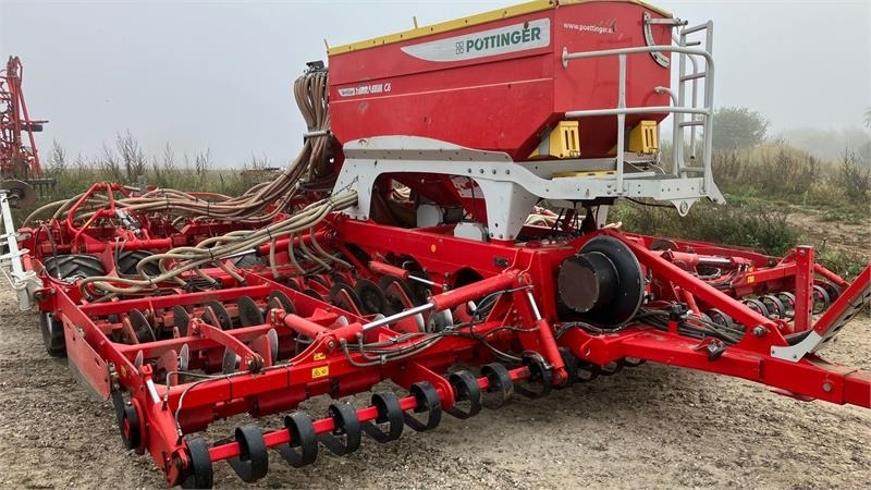 Pöttinger Terrasem C6 Fertilizer  - Semoir: photos 2 Pöttinger Terrasem C6 Fertilizer  - Semoir: photos 2