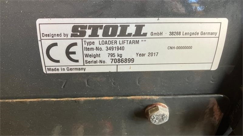 Stoll FZ 60,1 3 ventil og dæmpning Med beslag for NH T7. - Chargeur frontal pour tracteur: photos 4 Stoll FZ 60,1 3 ventil og dæmpning Med beslag for NH T7. - Chargeur frontal pour tracteur: photos 4