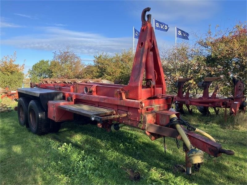 Ukurant Kroghejsvogn med bremser - Remorque ampliroll/ Multibenne: photos 2 Ukurant Kroghejsvogn med bremser - Remorque ampliroll/ Multibenne: photos 2