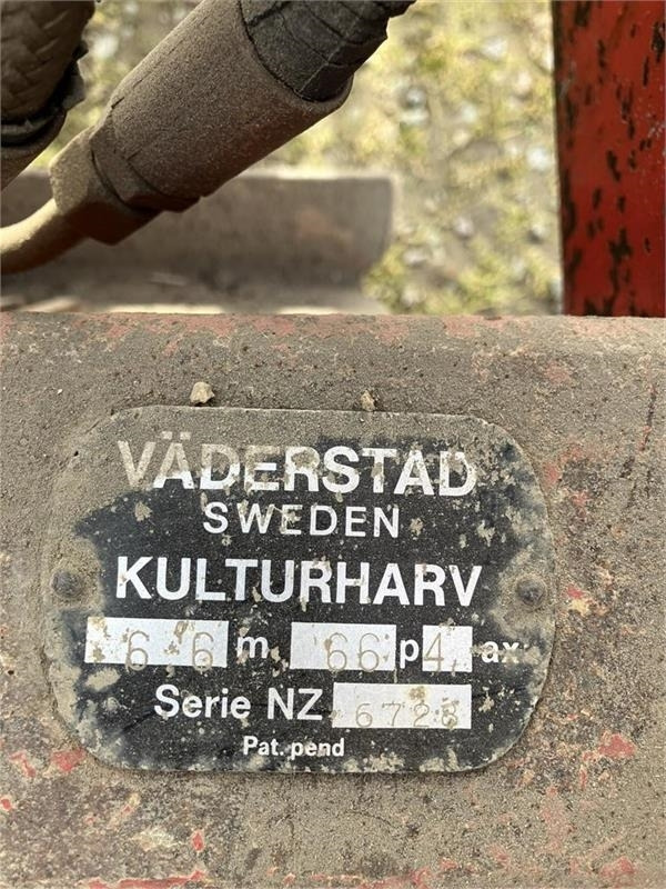Vaderstad NZ 6,6 meter - Herse: photos 4 Vaderstad NZ 6,6 meter - Herse: photos 4