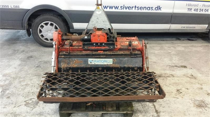 Muratori MZ6SXL 105 - Véhicule de voirie/ Spécial: photos 2 Muratori MZ6SXL 105 - Véhicule de voirie/ Spécial: photos 2