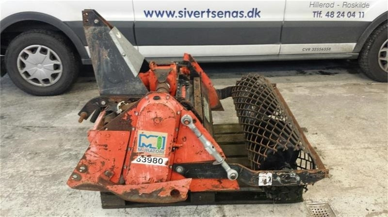 Muratori MZ6SXL 105 - Véhicule de voirie/ Spécial: photos 4 Muratori MZ6SXL 105 - Véhicule de voirie/ Spécial: photos 4