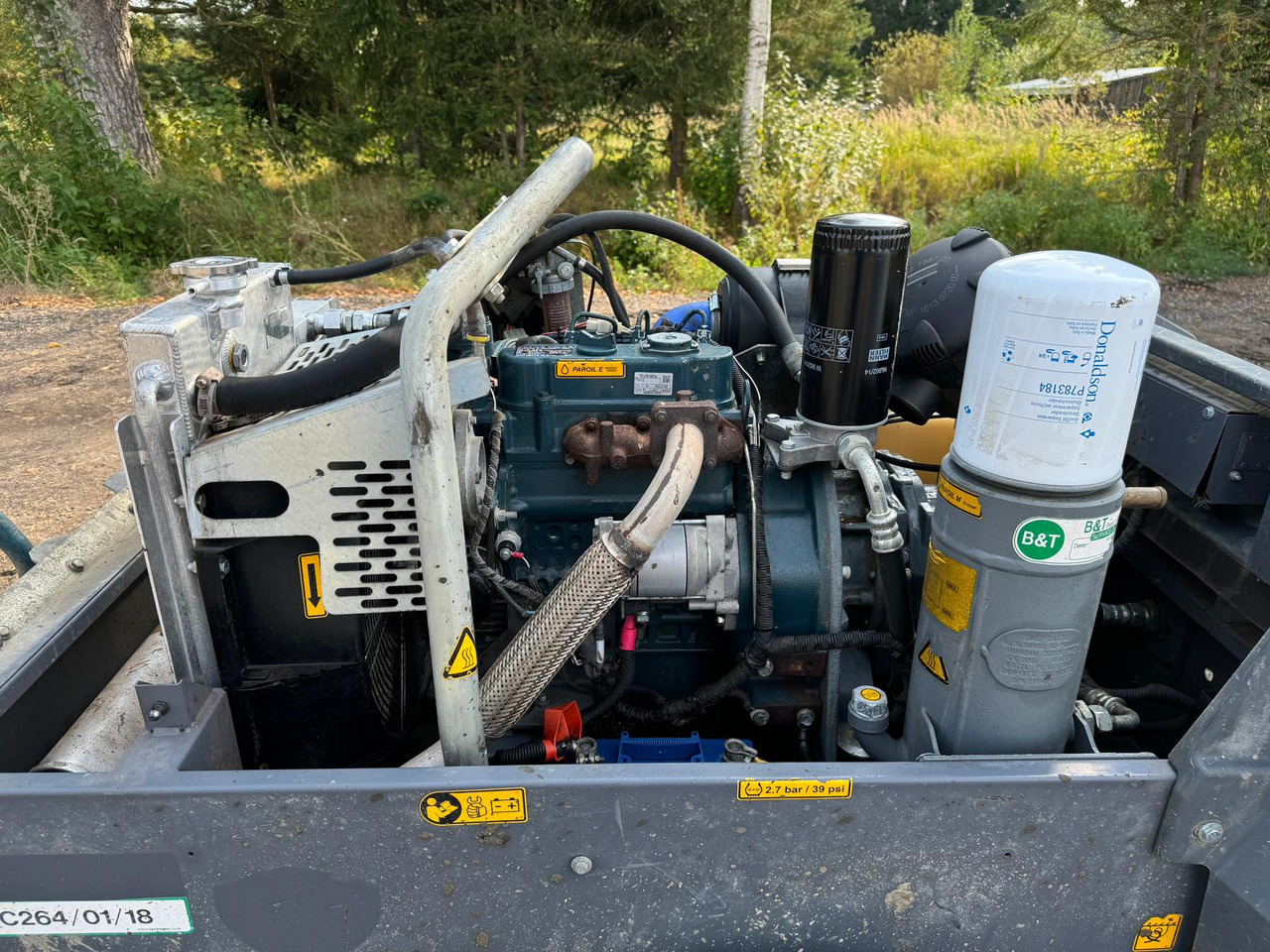 ATLAS COPCO XAS48 - Compresseur d'air: photos 5 ATLAS COPCO XAS48 - Compresseur d'air: photos 5