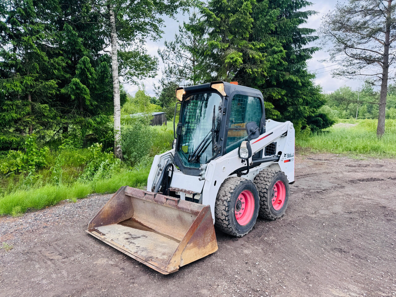 BOBCAT S450 - Mini chargeuse: photos 2 BOBCAT S450 - Mini chargeuse: photos 2