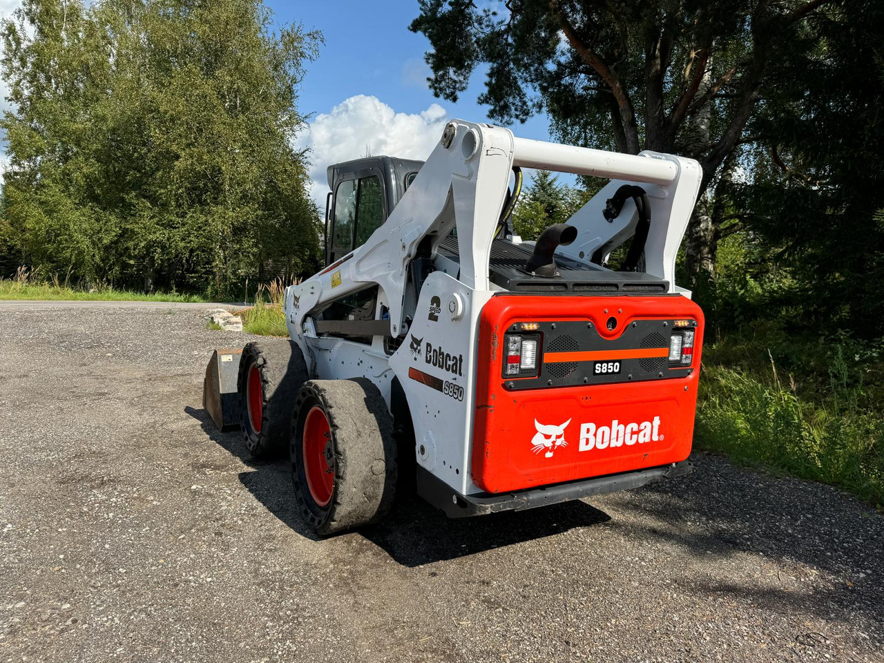 BOBCAT S850 - Mini chargeuse: photos 3 BOBCAT S850 - Mini chargeuse: photos 3