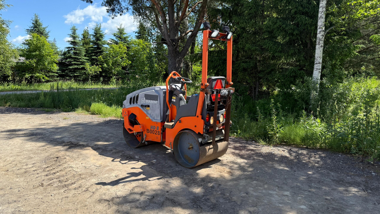 HAMM HD 8 VV - Rouleau compresseur: photos 2 HAMM HD 8 VV - Rouleau compresseur: photos 2