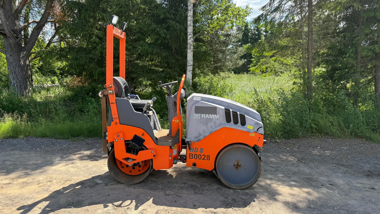 HAMM HD 8 VV - Rouleau compresseur: photos 5 HAMM HD 8 VV - Rouleau compresseur: photos 5