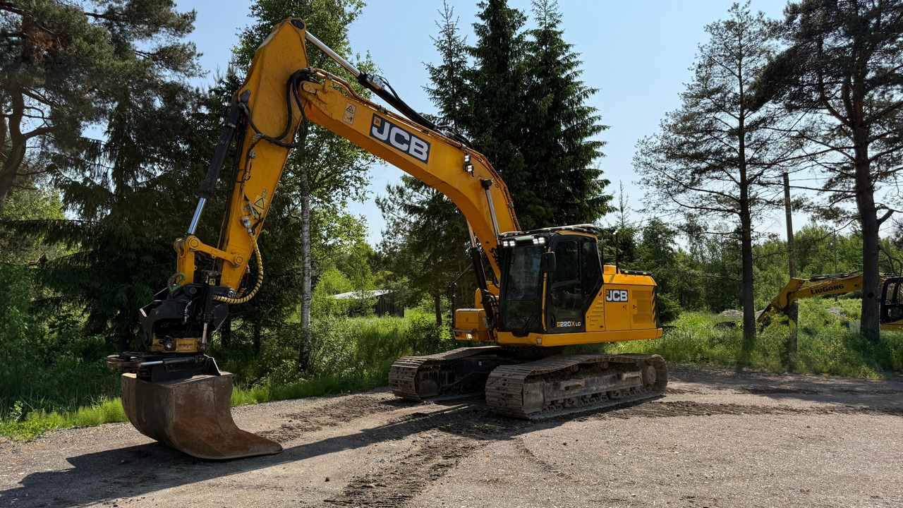 JCB 220X LC - Pelle sur chenille: photos 1 JCB 220X LC - Pelle sur chenille: photos 1