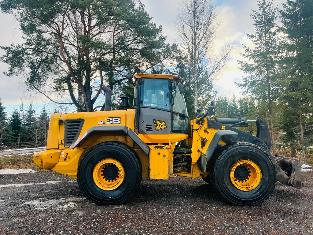 JCB 456EZX 2011 - Chargeuse sur pneus: photos 5 JCB 456EZX 2011 - Chargeuse sur pneus: photos 5