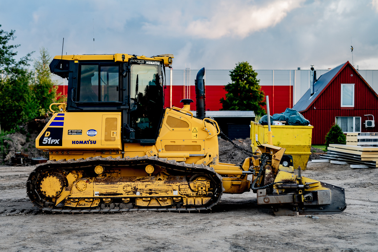 KOMATSU D51PX - Bulldozer: photos 3 KOMATSU D51PX - Bulldozer: photos 3