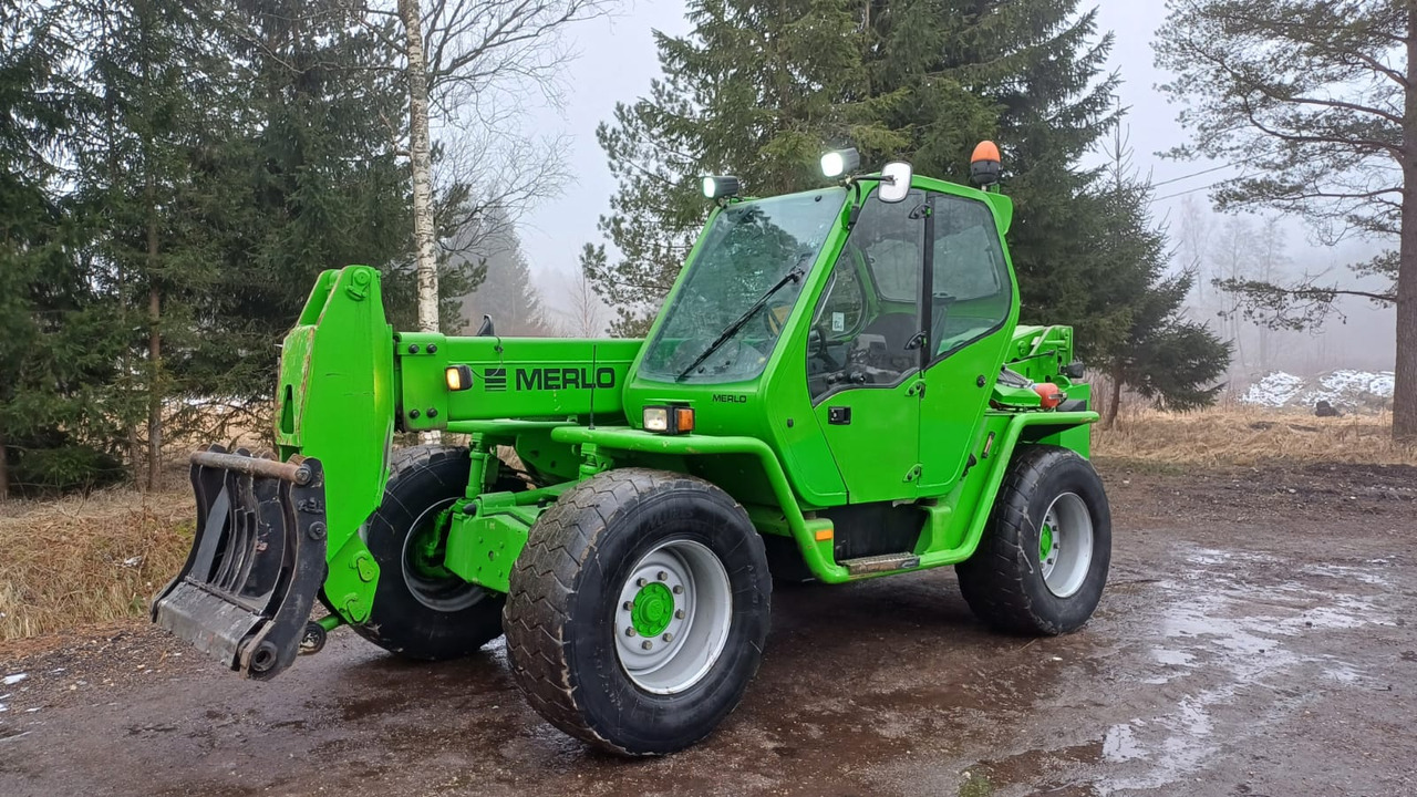 Merlo P60.10K - Chariot télescopique: photos 1 Merlo P60.10K - Chariot télescopique: photos 1