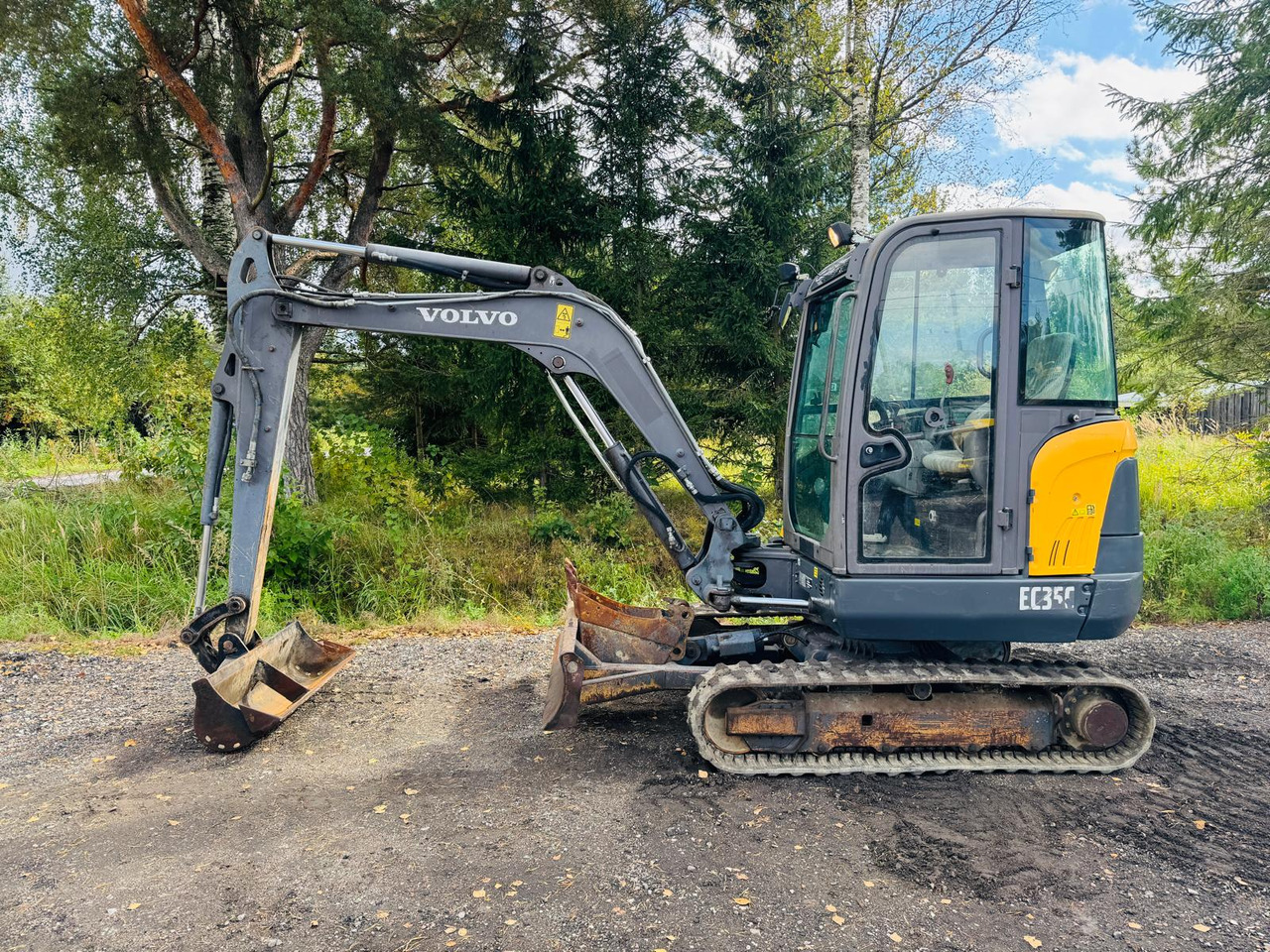 VOLVO EC35C - Mini pelle: photos 2 VOLVO EC35C - Mini pelle: photos 2