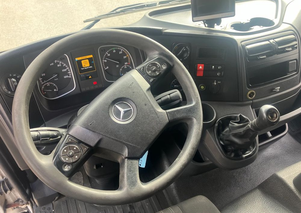 Mercedes-Benz Atego kiper wywrotka blokada mostu - Camion benne: photos 5 Mercedes-Benz Atego kiper wywrotka blokada mostu - Camion benne: photos 5