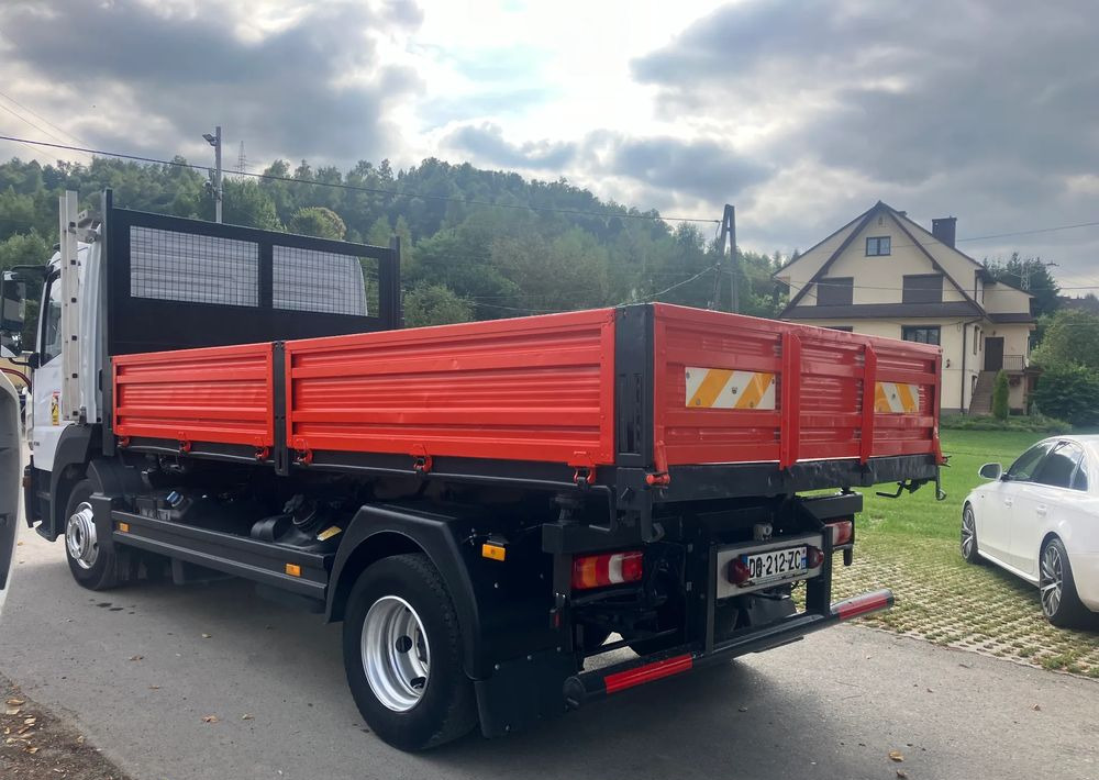 Mercedes-Benz Atego kiper wywrotka blokada mostu - Camion benne: photos 4 Mercedes-Benz Atego kiper wywrotka blokada mostu - Camion benne: photos 4