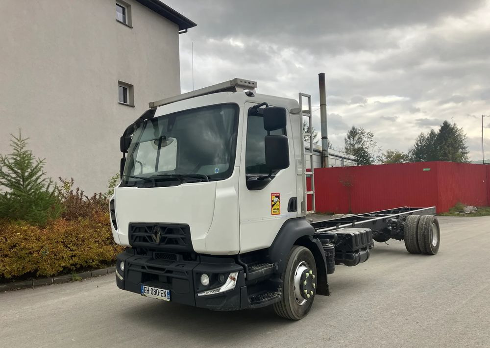 Renault RENAULT Gama D12 euro  6 ramo do zabudowy - Châssis cabine: photos 1 Renault RENAULT Gama D12 euro  6 ramo do zabudowy - Châssis cabine: photos 1