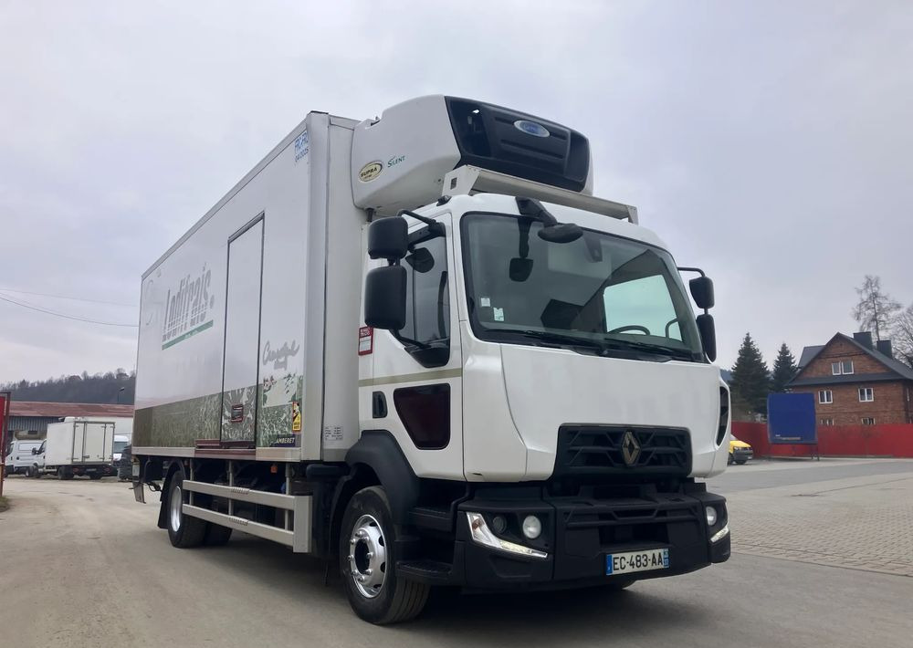 Renault Renault Gama D 250 chłodnia izoterma 16 PALET - Camion frigorifique: photos 2 Renault Renault Gama D 250 chłodnia izoterma 16 PALET - Camion frigorifique: photos 2