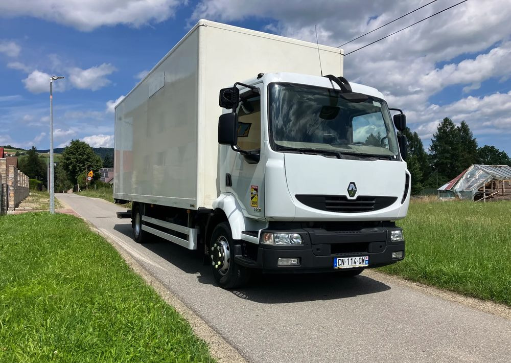 Renault Renault Midlum 220 dxi Kurierka kontener - Camion fourgon: photos 2 Renault Renault Midlum 220 dxi Kurierka kontener - Camion fourgon: photos 2