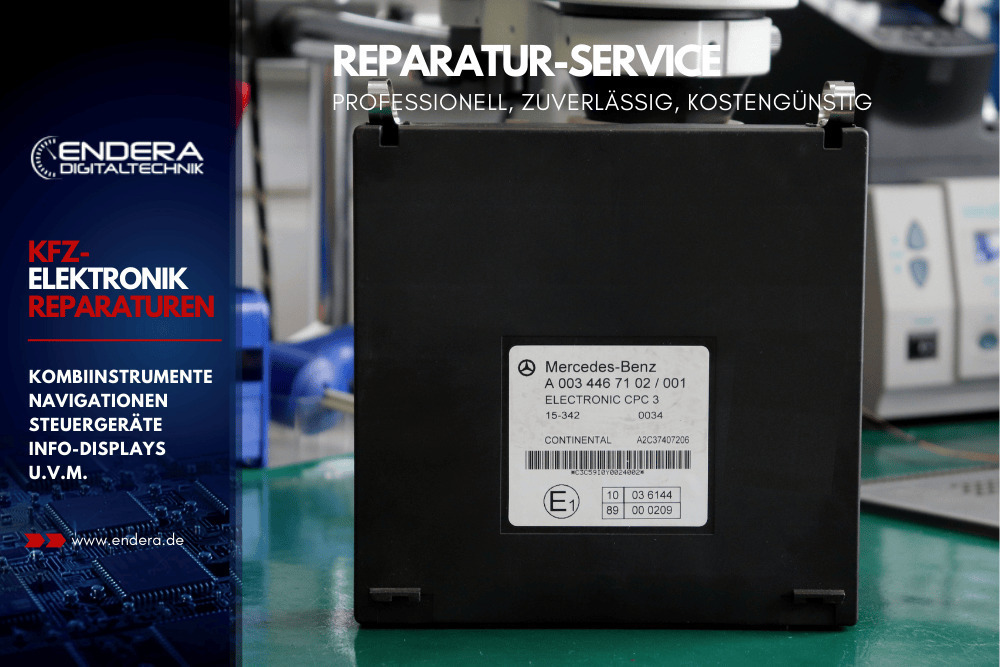 CPC3 Steuergerät Reparatur / CPC3 ECU repair / Mercedes Benz - Bloc de gestion: photos 1 CPC3 Steuergerät Reparatur / CPC3 ECU repair / Mercedes Benz - Bloc de gestion: photos 1