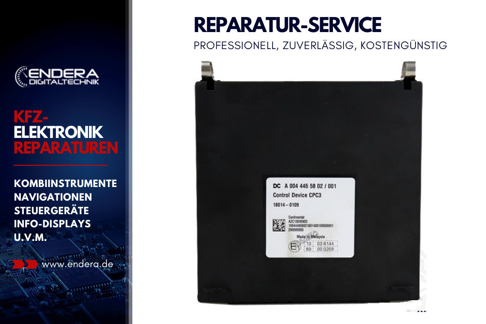 CPC3 Steuergerät Reparatur / CPC3 ECU repair / Mercedes Benz - Bloc de gestion: photos 2 CPC3 Steuergerät Reparatur / CPC3 ECU repair / Mercedes Benz - Bloc de gestion: photos 2