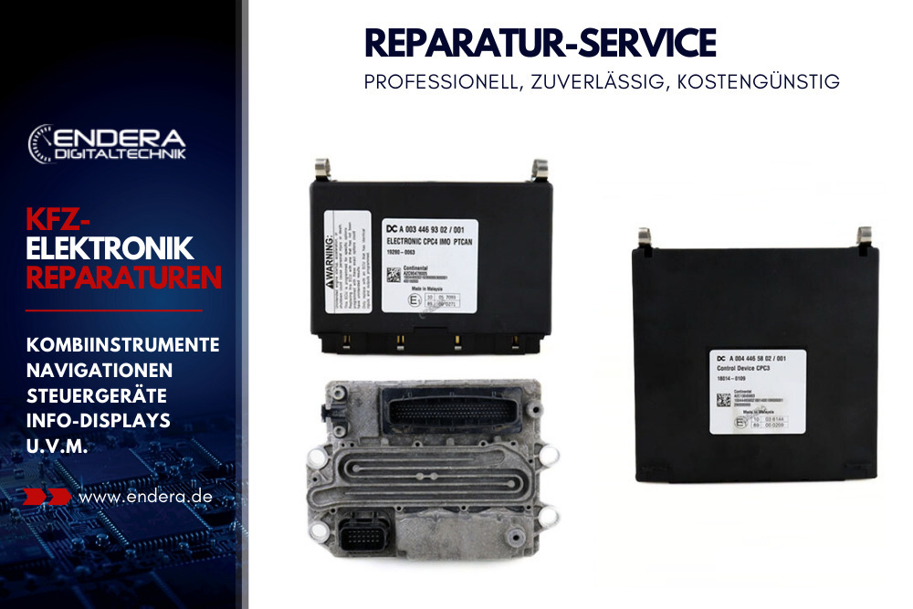 CPC4 Steuergerät Reparatur / CPC4 ECU repair / Mercedes, Setra, Terberg, Manitou, Kamag Wiesel - Bloc de gestion: photos 3 CPC4 Steuergerät Reparatur / CPC4 ECU repair / Mercedes, Setra, Terberg, Manitou, Kamag Wiesel - Bloc de gestion: photos 3