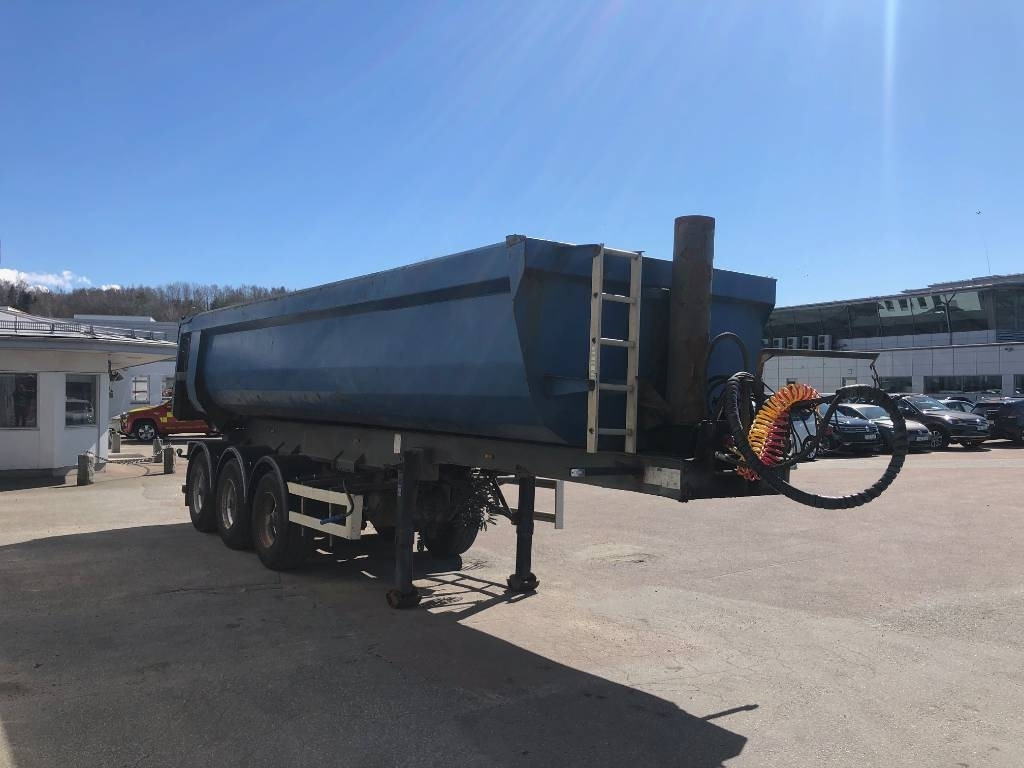 Damm Tipptrailer se-42t - Semi-remorque benne: photos 3 Damm Tipptrailer se-42t - Semi-remorque benne: photos 3